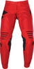 Shift 3Lack Label Race 1 Motocross Pants,  black-red,  Size 36,  black-red,  Size 36