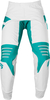 Shift 3Lack Label Race 1 Motocross Pants,  white-green,  Size 34,  white-green,  Size 34