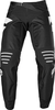 Shift 3Lack Label Race 2 Motocross Pants,  black-white,  Size 32,  black-white,  Size 32