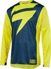 Shift 3LACK Mainline Motocross Jersey,  blue-yellow,  Size M,  blue-yellow,  Size M