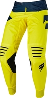 Shift 3LACK Mainline Motocross Pants,  blue-yellow,  Size 34,  blue-yellow,  Size 34