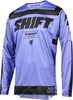 Shift 3LACK Strike Motocross Jersey,  purple,  Size S,  purple,  Size S