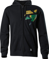 Shift Barbolt Zip Fleece,  black,  Size S,  black,  Size S