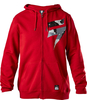 Shift Barbolt Zip Fleece,  red,  Size S,  red,  Size S