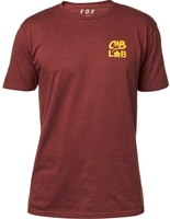 Shift Caballero X Lab SS T-Shirt,  red,  Size S,  red,  Size S