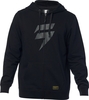 Shift Corp Zip Fleece Hoodie,  black,  Size L,  black,  Size L