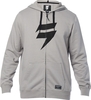 Shift Corp Zip Fleece Hoodie,  grey,  Size L,  grey,  Size L
