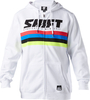 Shift Insignia Zip Fleece,  white,  Size XL,  white,  Size XL
