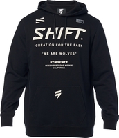 Shift Muse Fleece Pullover,  black,  Size S,  black,  Size S