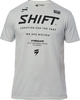 Shift Muse SS T-Shirt,  grey,  Size L,  grey,  Size L