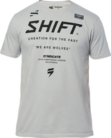 Shift Muse SS T-Shirt,  grey,  Size S,  grey,  Size S