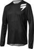 Shift R3CON Muse Motocross Jersey,  black-white,  Size L,  black-white,  Size L