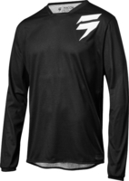 Shift R3CON Muse Motocross Jersey,  black-white,  Size L,  black-white,  Size L