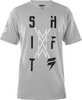 Shift Stacks Tee,  grey,  Size L,  grey,  Size L
