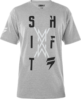 Shift Stacks Tee,  grey,  Size L,  grey,  Size L