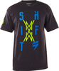 Shift Stacks Tee,  grey,  Size XL,  grey,  Size XL