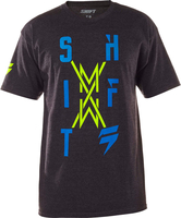 Shift Stacks Tee,  grey,  Size XL,  grey,  Size XL