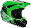 Shift V1 Assault Race Motocross Helmet,  green,  Size 2XL,  green,  Size 2XL