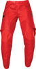 Shift Whit3 Label Race 1 Motocross Pants,  red,  Size 36,  red,  Size 36
