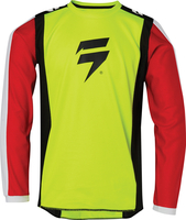 Shift Whit3 Label Race 2 Kids Motocross Jersey,  red-yellow,  Size S,  red-yellow,  Size S
