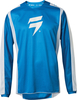 Shift Whit3 Label Race 2 Motocross Jersey,  blue,  Size L,  blue,  Size L