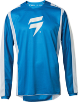 Shift Whit3 Label Race 2 Motocross Jersey,  blue,  Size M,  blue,  Size M