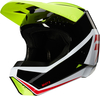 Shift Whit3 Label Race Graphic Kids Motocross Helmet,  black-white-yellow,  Size M,  black-white-yellow,  Size M