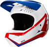 Shift Whit3 Label Race Graphic Kids Motocross Helmet,  white-red-blue,  Size S,  white-red-blue,  Size S