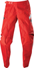 Shift Whit3 Label Race Kids Motocross Pants,  black-red,  Size 28,  black-red,  Size 28