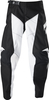 Shift Whit3 Label Race Kids Motocross Pants,  black-white,  Size XL,  black-white,  Size XL