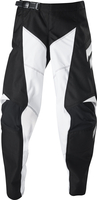 Shift Whit3 Label Race Kids Motocross Pants,  black-white,  Size XL,  black-white,  Size XL