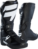 Shift WHIT3 Motocross Boots,  black,  Size 46,  black,  Size 46