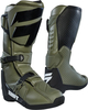 Shift WHIT3 Motocross Boots,  green,  Size 46,  green,  Size 46