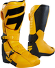 Shift WHIT3 Motocross Boots,  yellow,  Size 47 48,  yellow,  Size 47 48