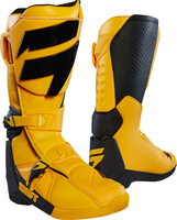 Shift WHIT3 Motocross Boots,  yellow,  Size 47 48,  yellow,  Size 47 48