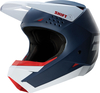 Shift WHIT3 Motocross Helmet,  blue,  Size L,  blue,  Size L