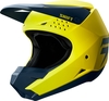 Shift WHIT3 Motocross Helmet,  blue-yellow,  Size XL,  blue-yellow,  Size XL