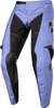 Shift WHIT3 Muse Motocross Pants,  purple,  Size 34,  purple,  Size 34