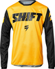 Shift WHIT3 Ninety Seven Youth Jersey,  yellow,  Size L,  yellow,  Size L