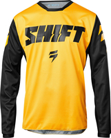 Shift WHIT3 Ninety Seven Youth Jersey,  yellow,  Size L,  yellow,  Size L