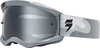 Shift WHIT3 Non Mirrored Motocross Goggles,  grey,  grey