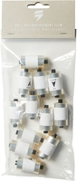 Shift WHIT3 Roll Off Film 12PK,  clear,  clear,  Size One Size
