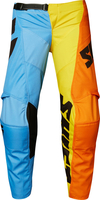 Shift WHIT3 Tarmac Kids Pants 2018,  blue-orange,  Size 24,  blue-orange,  Size 24