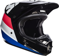 Shift WHIT3 Tarmac Motocross Helmet,  black,  Size S,  black,  Size S