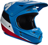 Shift WHIT3 Tarmac Motocross Helmet,  blue,  Size 2XL,  blue,  Size 2XL