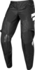 Shift WHIT3 York Kids Motocross Pants,  black,  Size 24,  black,  Size 24