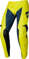 Shift WHIT3 York Motocross Pants,  blue-yellow,  Size 34,  blue-yellow,  Size 34