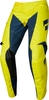 Shift WHIT3 York Motocross Pants,  blue-yellow,  Size 36,  blue-yellow,  Size 36