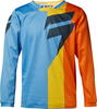 Shift WHIT3 Youth Tarmac 2018 Jersey,  blue-orange,  Size M,  blue-orange,  Size M