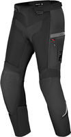 SHIMA Alpha waterproof Motorcycle Textile Pants,  black,  Size 2XL for Men